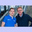 Miha Zarabec und Thorsten Storm.