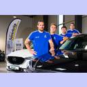 Pr�sentation der Spieler.