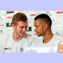 Raul Santos und Nikola Bilyk.