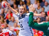 Lukas Nilsson in action.