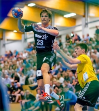 Thies Bergemann in action.