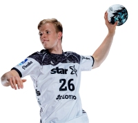 Lucas Firnhaber in action.