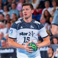 Christian Dissinger in action.