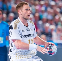 Steffen Weinhold in action.