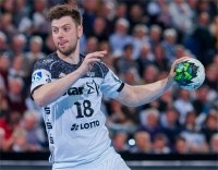 Niclas Ekberg in action.