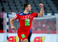 Harald Reinkind in action.