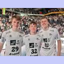 Ben Connar Battermann, Jarnes Faust und Luca Schwormstede.