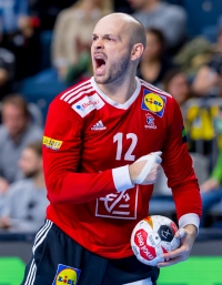 Vincent G&eacute;rard in action.