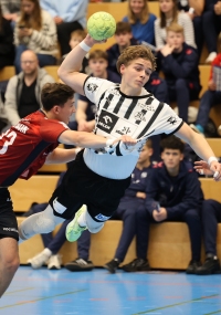 Johan Rohwer in action.