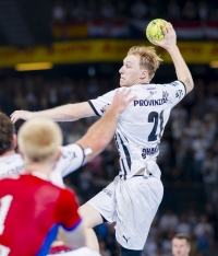 Eric Johansson in action.