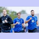 Eric Johansson, Jesse Dahmke und Harald Reinkind.