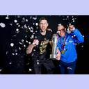 Pokalsieger! Hendrik Pekeler und Michael Menzel.