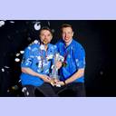 Pokalsieger! Christian Sprenger und Filip Jicha.