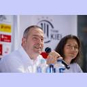 Saisoner�ffnungspressekonferenz.