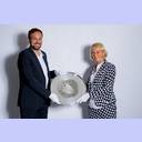 Viktor Szilagyi und Sabine Holdorf-Schust.