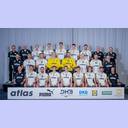 Die deutsche Handball-Nationalmannschaft.