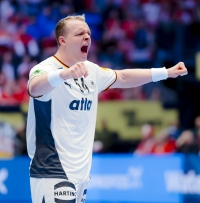 Justus Fischer in action.