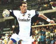 Mike Bezdicek im Nationaltrikot.