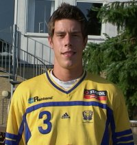 Konkurrent von Olsson in der Nationalmannschaft: Kim Andersson.