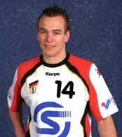 Erst 22 Jahre alt und schon 51 Mal im DHB-Dress: der Neu-Kieler  Christian Zeitz.