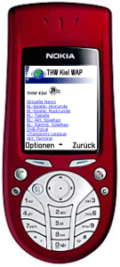 Aktuelle THW-News per Handy - unter wap.thw-provinzial.de.