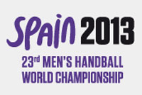 Die WM 2013 findet vom  11. bis 27. Januar 2013 in Spanien statt.